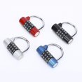 thumbnail image 5 of Heavy Duty 4 Dial Digit Combination Lock Weatherproof Security Padlock Outdoor Gym Safety Code Lock, 5 of 5