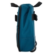 Protege Navigation 28-inch Collapsible Rolling Duffel, Blue