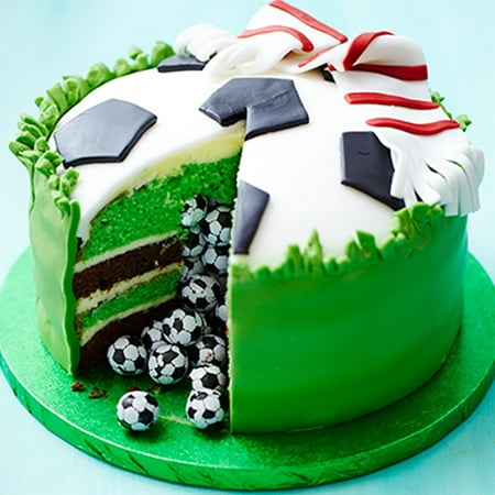 

Dealovy Football Cutter Cake Mold Fondant Mold Fondant Cake Decorating Tools on Clearance