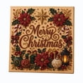 thumbnail image 6 of Christmas Pearl Diamond Painting Art Kit, DIY Rhinestone Craft for Adults and Beginners (7.87x3.94x1.97in), 6 of 7