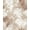 Beige, Pattern 2, variant on ODIKA 2'x3' Washable Doormat Non-Slip, Low Pile Art With Distressed Ombre Color Block Accents Abstract Watercolor Vintage for Entryway, Kitchen, Laundry Room