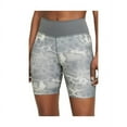 thumbnail image 2 of Nike Exotic Bike Short Womens Active Shorts Size S, Color: Snake Grey, 2 of 2