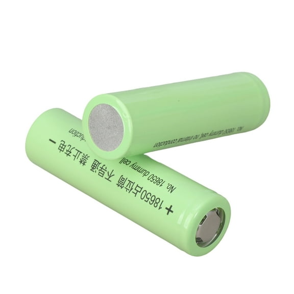 Pack of 2 18650 Size Battery Placeholder Dummy Battery Shell Conductor Empty Case for DIY Electronics and Gadgets