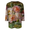 thumbnail image 4 of Christmas Womens Halloween Costumes Army Shirts for Men Summer Crop Tops for Women, 4 of 4
