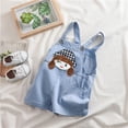 thumbnail image 2 of KVPLBQFD White Sweat Suit Boys Toddler Baby Boy Onesies 3-6 Months Baby Girls and Boys Denim Suspender Jeans Overalls with Cute 3d Clothes for Girls 12-14, 2 of 3