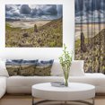 thumbnail image 1 of Rocky Coastline Iceland Panorama, 1 of 3