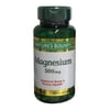 Nature's Bounty Magnesium 500mg Supports Muscle Health, 100 ct, 2 Pack