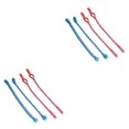 thumbnail image 3 of Greeniant Universal Pigtails Set 4 Kite Kitesurf Kiteboarding Line 1000KG Suministros Rojo Azul Type1 NO1, 3 of 6