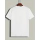 thumbnail image 2 of Camiseta informal con estampado elegante para hombre, 2 of 6