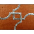 thumbnail image 3 of Plutus Brands Plutus Fresh Mango Handmade Throw Pillow, 18" x 18", Orange/White, 3 of 3