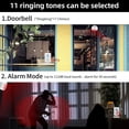 thumbnail image 2 of Motion Sensor Driveway Alarm, Infrared and Microwave Radar, 2 of 5