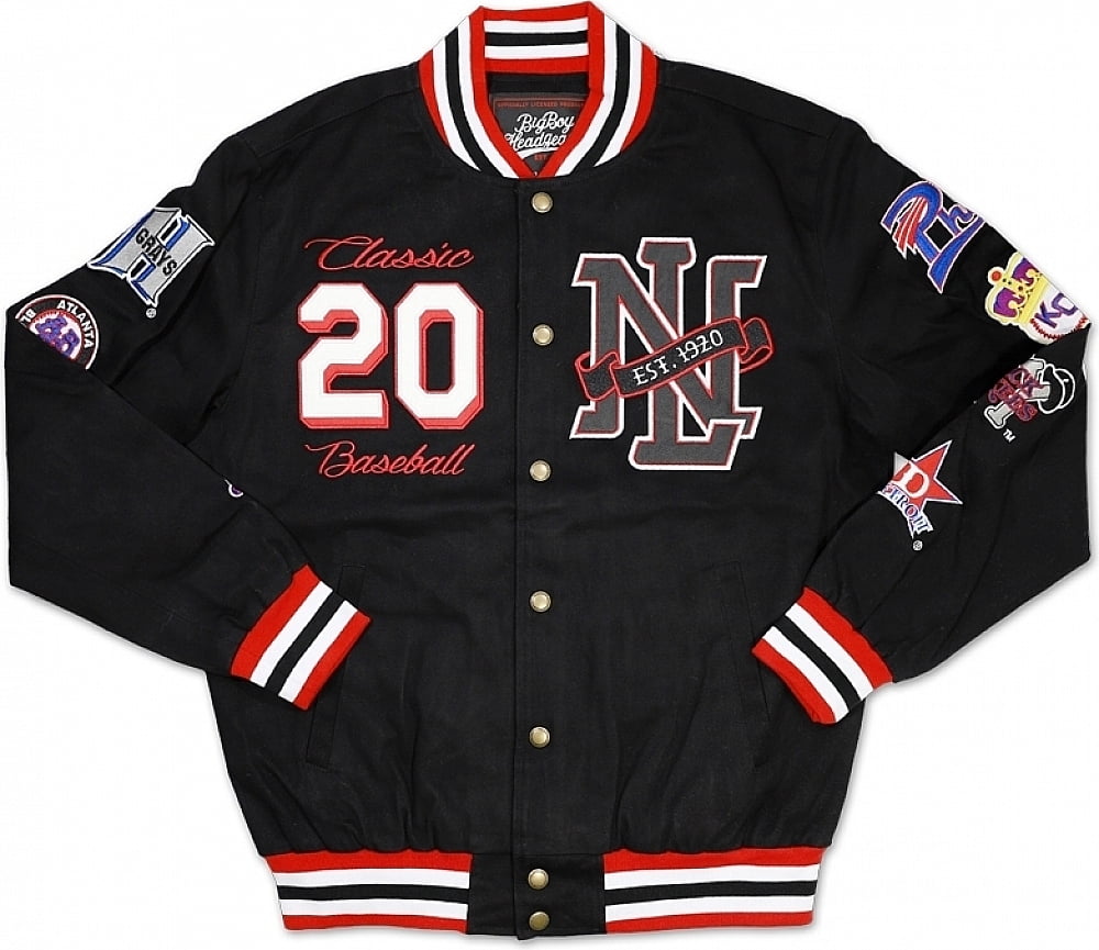Cultural Exchange Big Boy Negro League Baseball Commemorative S7 Mens
