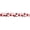 1M-White, variant on 2M Valentine’s Day Heart Ribbon for Gift Wrapping, Red Heart Wired Ribbon for Bows, Wreaths, DIY Crafts, Floral Arrangements, and Romantic Party Decorations (Red Heart White)