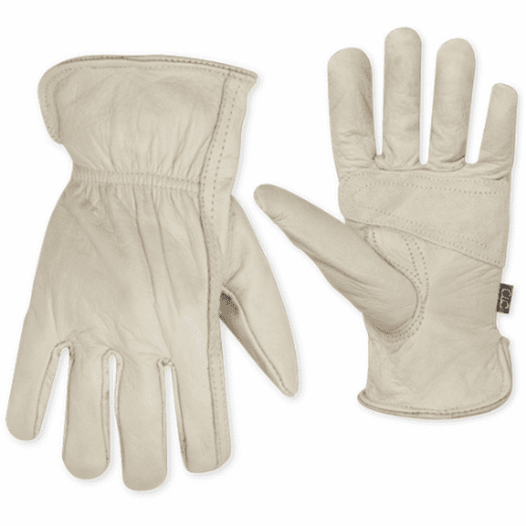 Custom Leathercraft 2053L Heavy Duty Top Grain Driver Glove - Large