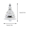 thumbnail image 3 of Fankiway Christmas Decorations Clearance Christmas Tree Decoration Thread Candy Christmas Decoration Pendant Christmas Ball Painted Christmas Gift Christmas Tree Decorations, 3 of 8