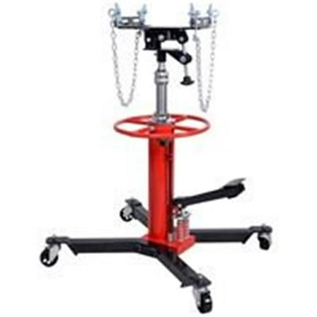 Two Stage Hydraulic Transmission Jack with 360 deg Swivel Wheels Lift Hoist