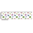 thumbnail image 2 of Ambesonne Umbrella Fabric by the Yard Upholstery, Cartoon Colorful, 3 Yards, Multicolor, 2 of 4