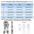 thumbnail image 4 of DHFJKG Women's Casual Sweatpants Leopard Print Elastic Waist Wide Leg Loose Fit Pants Trendy Trousers, 4 of 5