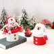 thumbnail image 4 of SLIM Bolsa de manzanas navideñas, embalaje de chocolate y dulces, bolsa para envolver regalos reutilizables, 4 of 5