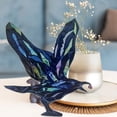 thumbnail image 2 of Glass Dwarf Frog Fish Crow Sunflower Bear Tabletop Funny Interest Originality Interesting Animal Shapes Plane, 2 of 3