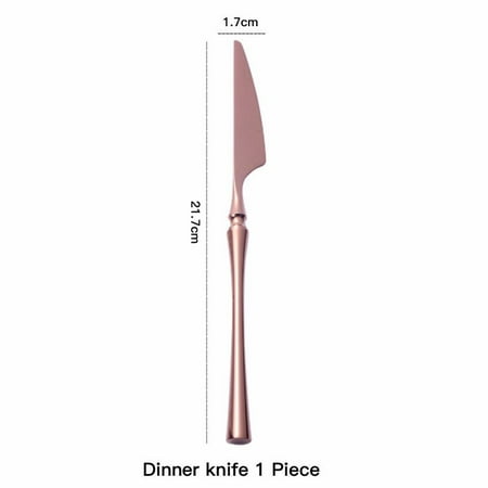 

1Pc Mirror Knife Spoon Fork Chopstick Set Tableware 304 Stainless Steel Cutlery Set Silverware Dinnerware Set Kitchen Tableware