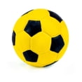 thumbnail image 4 of Juguete para Perro Chiwava Fútbol Pequeño de Látex con Sonido para Mascotas, 4 of 9