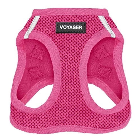 Voyager Step-in Air - All Weather Mesh Harness by Best Pet Supplies - Fuchsia, Small