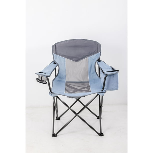 Ozark Trail Oversized Mesh Cooler Chair Aqua Grey Com Ozark Trail Oversized Mesh Cooler Chair, Oversized Lawn Chair Menards