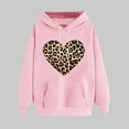 thumbnail image 2 of Fjofpr Women Clothes under $10 Womens Sweatshirt Pullover Women's Print Winter Hoodie Pullover Tops Long Sleeved Comfortable Sweatshirt, 2 of 5
