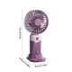 thumbnail image 3 of Ventilador portátil portátil USB, diseño compacto y ligero con ajuste de viento de tres velocidades, circulador de aire versátil para sobremesa y mesa para uso doméstico, de oficina y exterior, 3 of 6