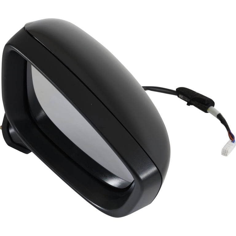 Kool Vue Passenger Side Mirror - Fits 2017-2021 Mazda 6, Right Side, Power Adjust, Paintable, With Blind Spot Detection
