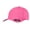 Charity Pink, variant on Adult Unisex Regular Plain Cap Maroon Small/Medium