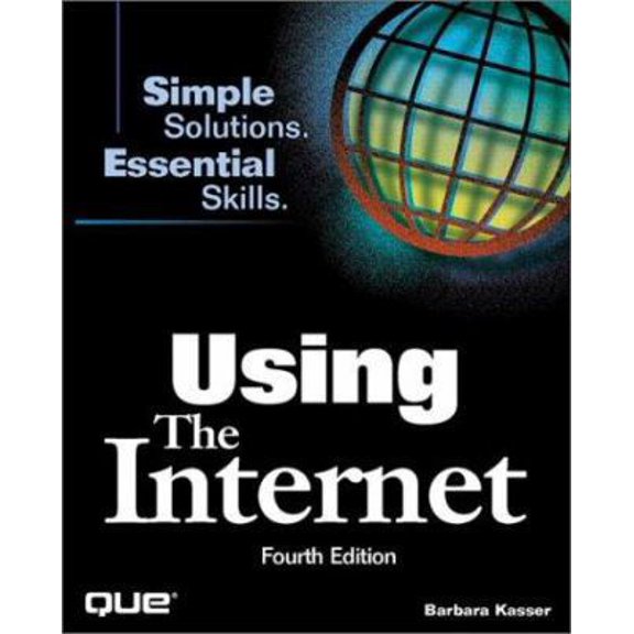 Pre-Owned Using the Internet (Paperback) 0789715848 9780789715845