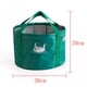 thumbnail image 2 of bo plegable portátil, cubo plegable, fregadero para remojo de pies de viaje al aire libre Verde Colcomx Cuenca de pie plegable, 2 of 8