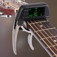 thumbnail image 2 of Noref Guitar Capo,One Handed Quick Change Metal Capo Tuner Gear Accessory for Guitar Bass, Guitar Tuner, 2 of 7