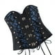 thumbnail image 5 of Faja moldeadora de cintura para mujer, con estampado, hebilla frontal, cinta ajustable, corsé, camiseta sin mangas, faja moldeadora de cintura de poliéster para mujer, 5 of 8