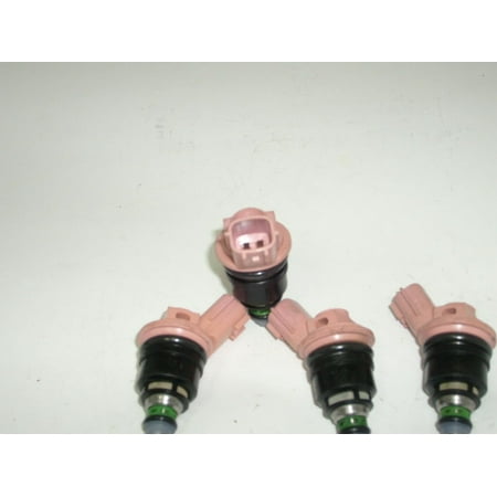 Gm Fuel Injector Set - Fits Nissan 200SX,240SX SR20DET Set of 4 370cc side feed P & P fuel injectors