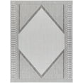 thumbnail image 2 of Hauteloom Efrem Hallway, Kitchen Runner Rug - Ivory, Gray - 2'7" x 7'3", 2 of 6