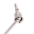 thumbnail image 3 of 2 Piezas 122015 Universal Drive Shaft Dogbone Para HSP 1:10 94122 Pta Sunnimix Eje de transmisión del CVD del coche de RC, 3 of 4