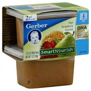 Gerber Dha Pear/strawberry Granola