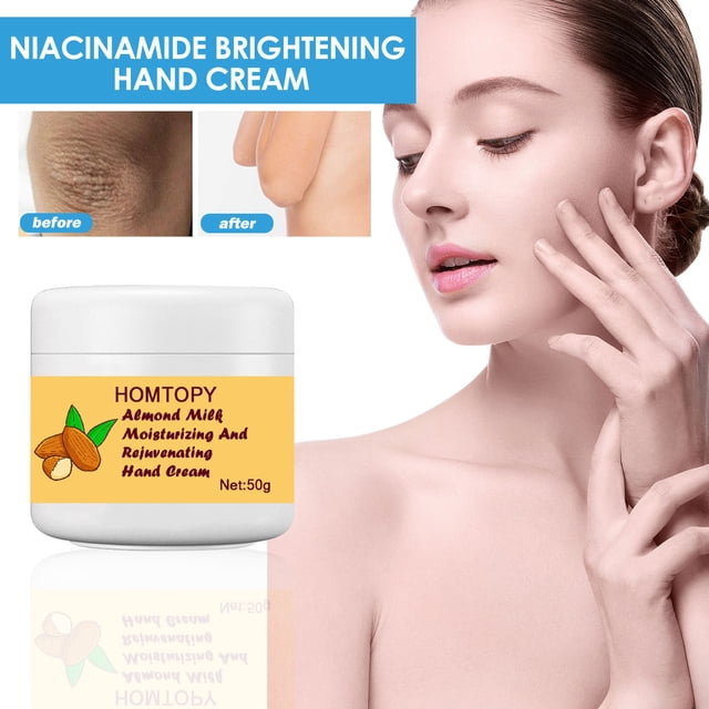 Fiudx Crema Hidratante, Exfoliante Suave para Manos, Bálsamo Hidratante Profundo para Pies, Solución para Talones Agrietados, Protección para La Piel En Invierno, Apto para Todo Tipo de Piel, Se Reco