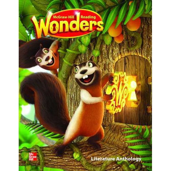 Pre-Owned Reading Wonders Literature Anthology Volume 1 Grade 1 (Paperback) 0021195307 9780021195305