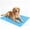 Blue,L, variant on Pet Cooling Gel Mat, Self-Cooling Ice Pad for Dogs Cats, Summer Heat Relief Sleeping Cool Bed Mat