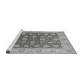 thumbnail image 2 of Ahgly Company Machine Washable Indoor Square Oriental Gray Traditional Area Rugs, 7' Square, 2 of 4