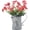 Blush Color, variant on Artificial Wild Flower Cosmos 6pcs 13 Inch Coreopsis for Wedding Bridal DIY Bouquet Home Décor Centerpieces(Blue and White)