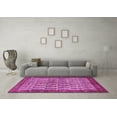 thumbnail image 3 of Ahgly Company Indoor Rectangle Persian Pink Traditional Area Rugs, 8' x 10', 3 of 4