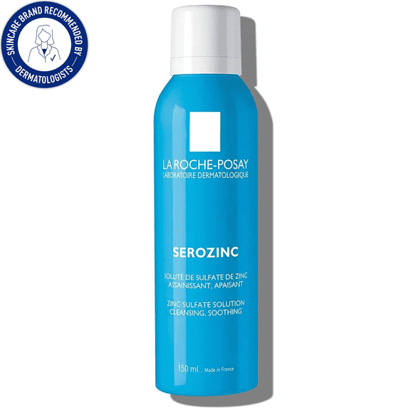 La Roche-Posay Serozinc Face Toner for Oily Skin, 5 fl oz