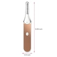 thumbnail image 5 of QJUHUNG Heated Eyelash Curler, USB Rechargeable Electric Eyelash Curler for Quick Natural Curling,8s Quick Heat Adjustable Temperature 4 Modes,Long Lasting Eyelashes Curl Tool Gifts for Women, 5 of 6