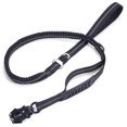 thumbnail image 2 of Elastic Dog Leash Safety Pet Leashes Comfortable Shock-absorbing 360 Swivel Clip For Medium Large Dogs, 2 of 5