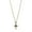 Red, variant on Crystal Cross Pendant Necklace 16 + 3 Extender